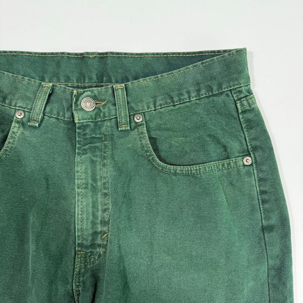 Vintage GAP Green Jeans Relaxed Fit Straight Leg 32x30